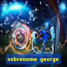 sobrenome george stardew valley